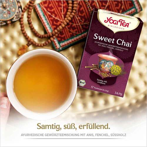 Yogi Tea Sweet Chai Bio - 2