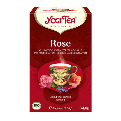 Yogi Tea Rose Bio - 1