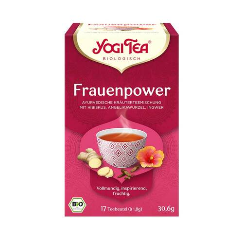 Yogi Tea Frauen Power Bio - 1