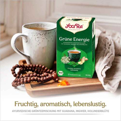 Yogi Tea Gr&uuml;ne Energie Bio - 2