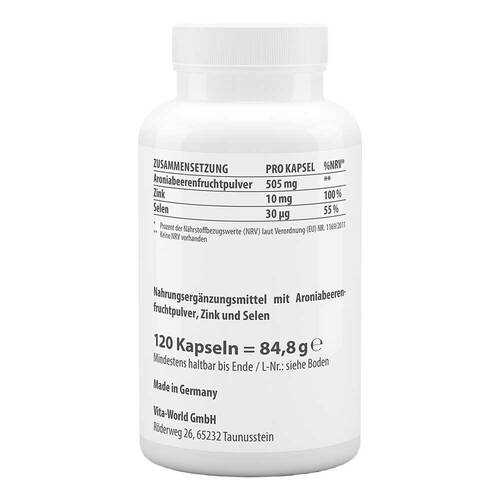 Aronia 500 Kapseln - 2