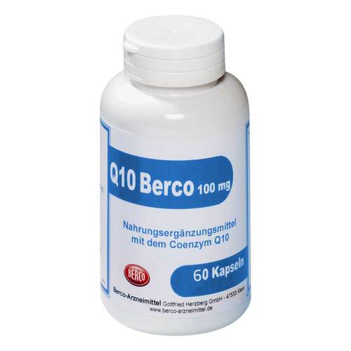 Q10 Berco 100 mg Kapseln - 1