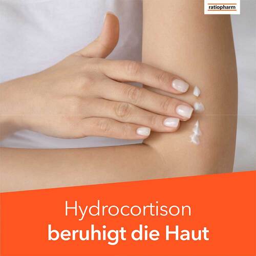 Hydrocortison ratiopharm 0,5%, Creme - 2