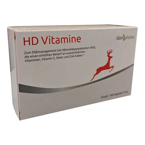 HD Vitamine Kapseln - 1