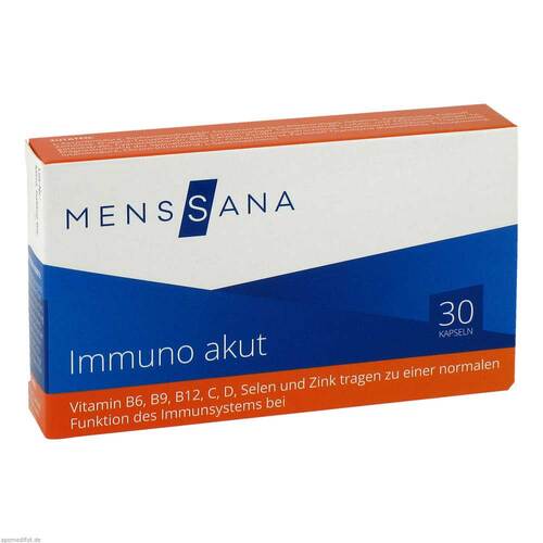 Immuno akut Menssana Kapseln - 1