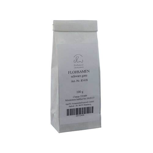 Flohsamen ganz - 1