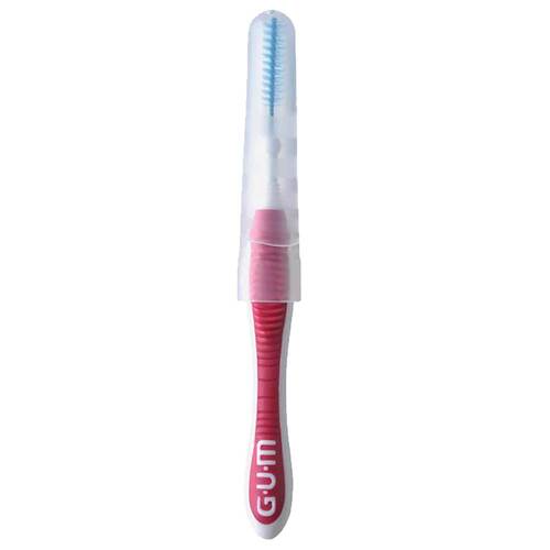 GUM Trav-Ler 1,4mm Kerze pink Interdental + 6Kappen - 2