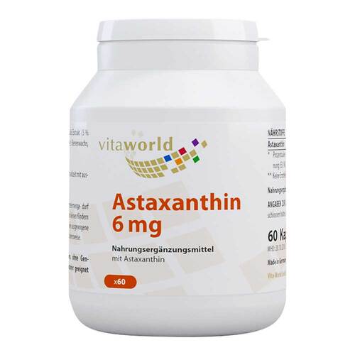 Astaxanthin 6 mg Kapseln - 1