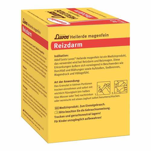 Luvos Heilerde magenfein in Beuteln - 2