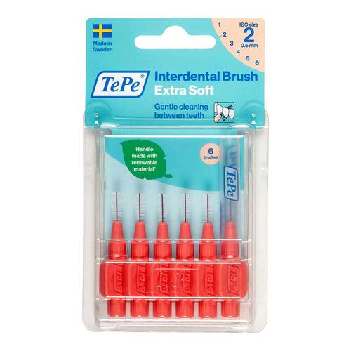 Tepe Interdentalb&uuml;rste x-weich 0,5mm - 1