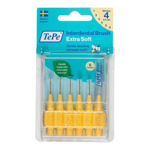 Tepe Interdentalb&uuml;rste x-weich 0,7mm - 1