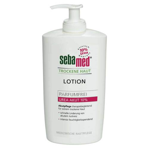 Sebamed Trockene Haut Parfumfrei Lotion Urea 10% - 1