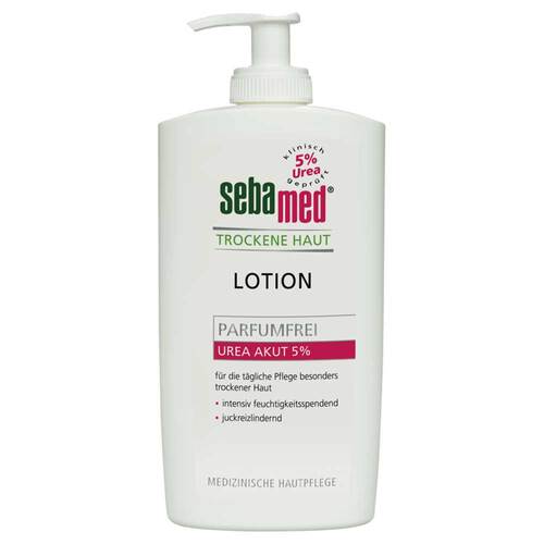 Sebamed Trockene Haut Parfumfrei Lotion Urea 5% - 1