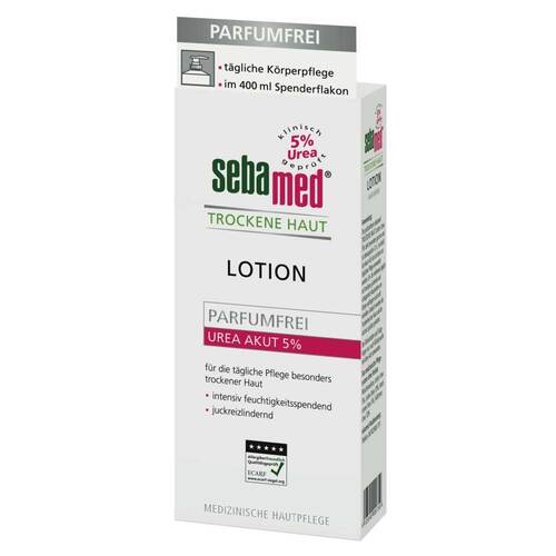 Sebamed Trockene Haut Parfumfrei Lotion Urea 5% - 2