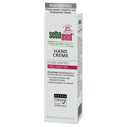 Sebamed Trockene Haut Parfumfrei Handcreme Urea 5% - 2