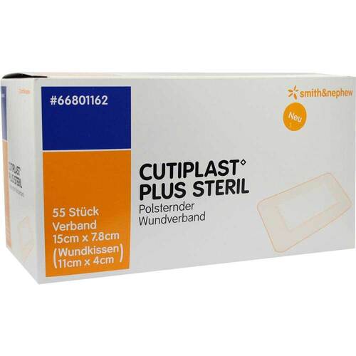 Cutiplast Plus steril 7,8x15 cm Verband - 1
