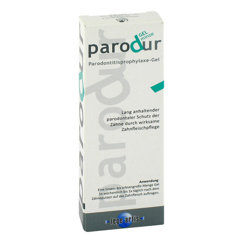 Parodur Gel Minze - 1