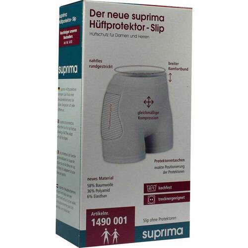 Suprima H&uuml;ftprotektor-Slip Gr&ouml;&szlig;e L unisex - 1
