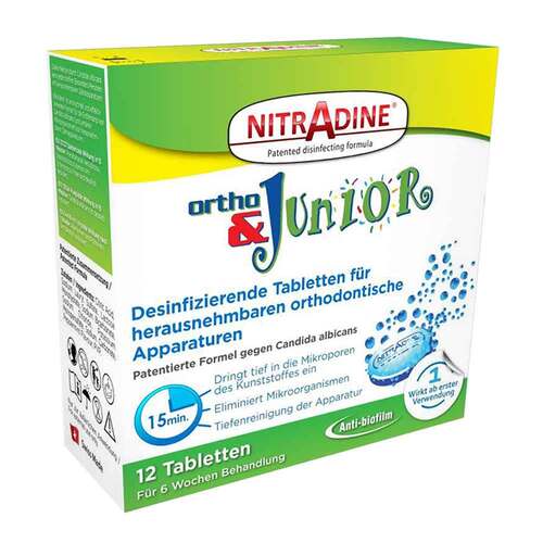 Nitradine Ortho &amp; Junior Tabletten - 1