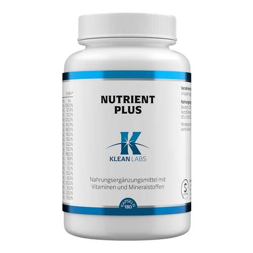 Nutrient Plus Kapseln - 1