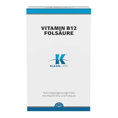 Vitamin B12 + Fols&auml;ure Kapseln - 1