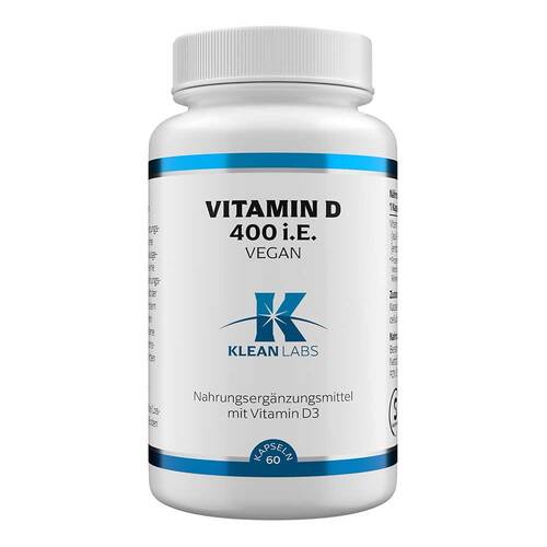 Vitamin D 400 I.E. Kapseln - 1