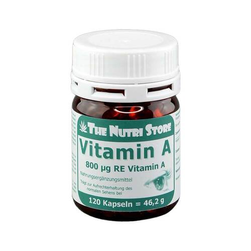 Vitamin A 800 µg RE Kapseln - 1
