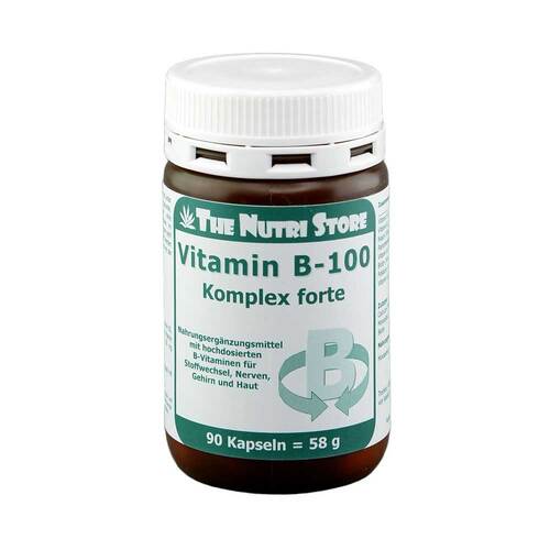 Vitamin B 100 Komplex forte Kapseln - 1