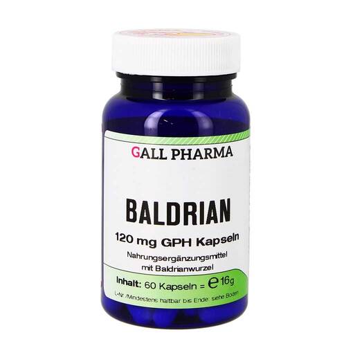 Baldrian 120 mg GPH Kapseln - 1