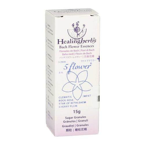 Healing Herbs 5 Flower Globuli nach Dr. Bach - 1