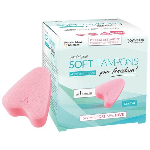 Soft Tampons normal - 2