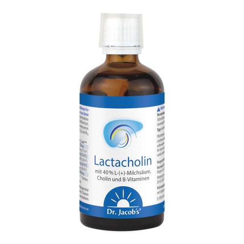 Lactacholin Dr. Jacob`s Tropfen - 1
