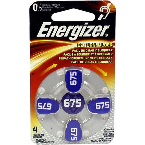 Energizer H&ouml;rger&auml;tebatterie 675 - 1