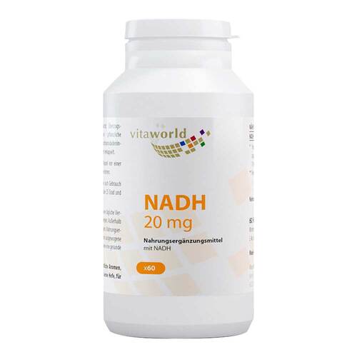 Nadh 20 mg magensaftresistente Kapseln - 1