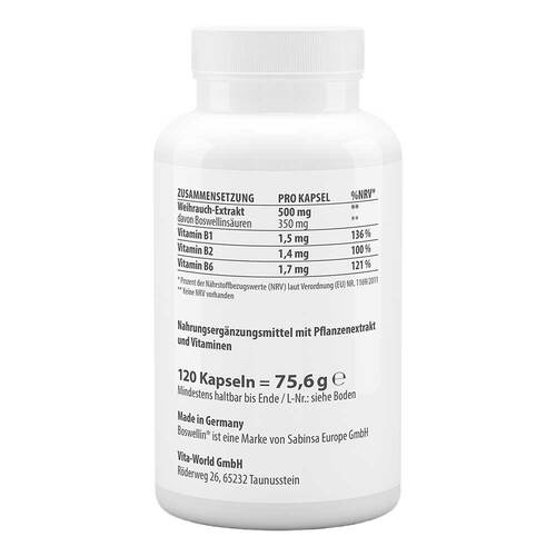 Weihrauch 500 mg Kapseln - 2