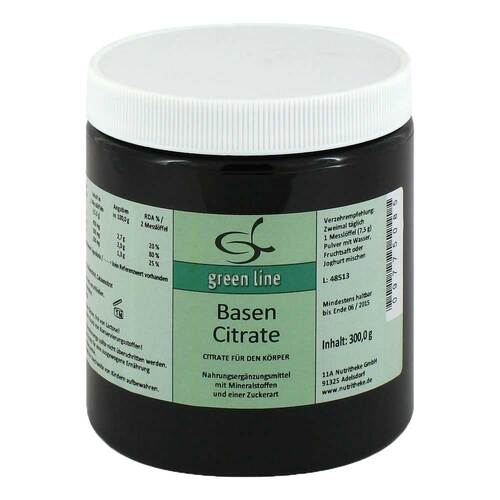 Basen Citrate Pulver - 1