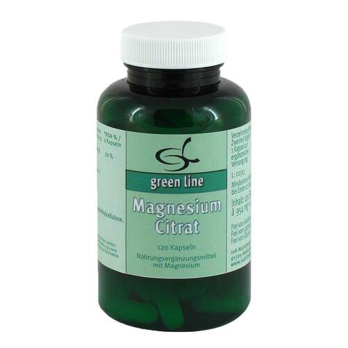 Magnesium Citrat Kapseln - 1