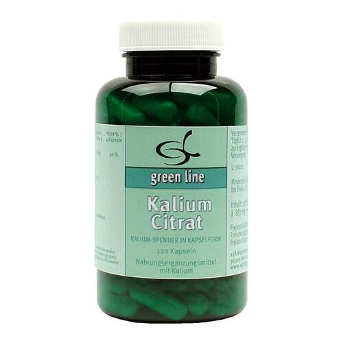 Kalium Citrat Kapseln - 1