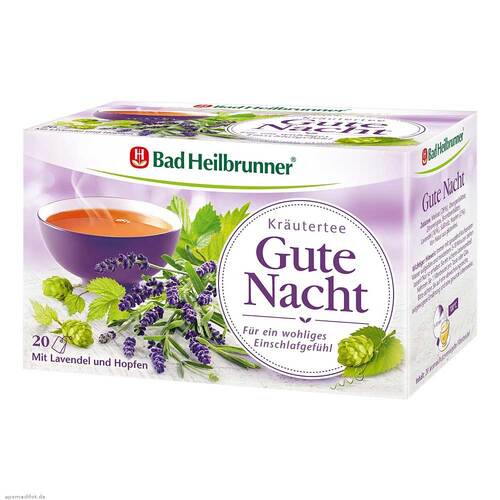 Bad Heilbrunner Kr&auml;utertee Gute Nacht - 1