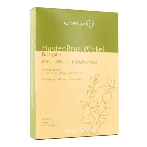 Husten Brust Wickel Eucalyptus Wachswerk - 1