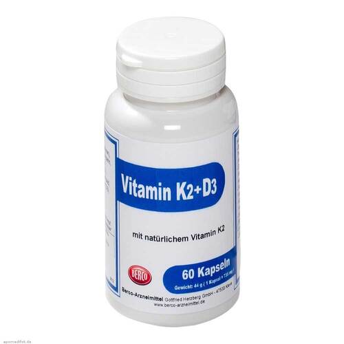 Vitamin K2 + D3 Berco Kapseln - 1