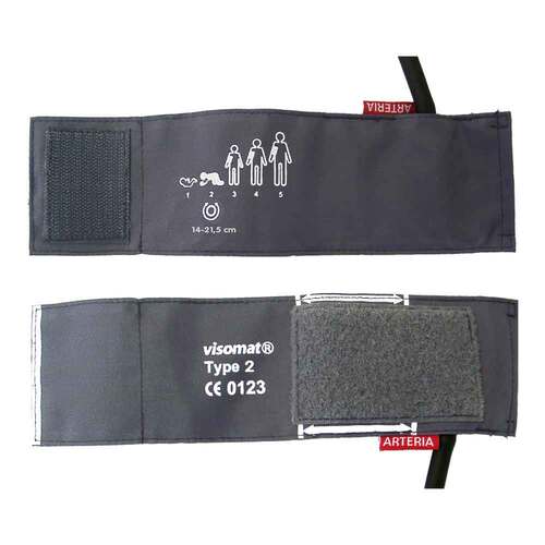 Visomat Klettmanschette Typ 2 14 - 21,5cm - 1