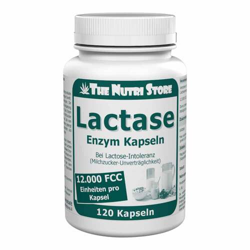 Lactase 12000 FCC Enzym Kapseln - 1