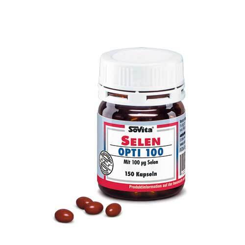 Selen Opti 100 Sovita Kapseln - 1
