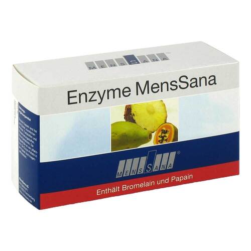 Enzyme Menssana Kapseln - 1
