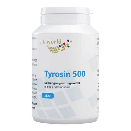 Tyrosin 500 mg Kapseln - 1