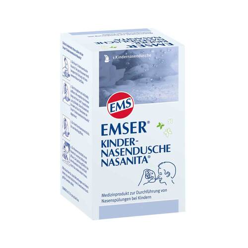 Emser® Nasanita Kindernasendusche - 1