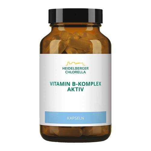 Vitamin B Komplex aktiv Kapseln - 1