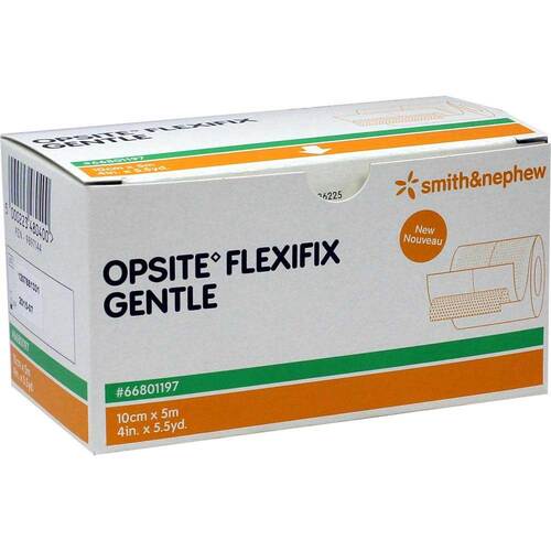 Opsite Flexifix gentle 10 cm x 5 m Verband - 1