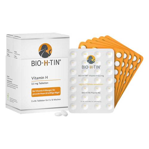 BIO-H-TIN® Vitamin H 2,5 mg Tabletten - 1